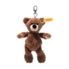 Kolli: 4 Pendant Fynn Teddy bear, dark brown 12 cm