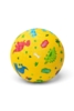 Kolli: 1 Rubber ball Dinos yellow 18 cm