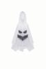 Kolli: 2 Spooky Ghost Poncho, SIZE US 3-4