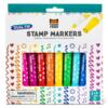 Kolli: 6 Dual-Tip Stamp Markers