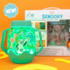 Kolli: 4 Sensory Jar Gift Set - Zoo - Coffret Cadeau Jarre Sensorielle - Zoo