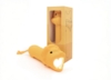 Kolli: 1 Silicone Flashlight Lion - Lampe De Poche En Silicone Lion