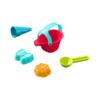 Kolli: 6 Sand toys Creative Set