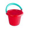 Kolli: 6 Infant bucket, red