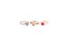 Kolli: 6 Hearts of Love Ring Set (3 pcs)