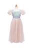 Kolli: 1 Rainbow Sherbert Sparkle Dress, SIZE US 5-6