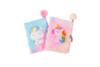 Kolli: 2 Furry Friends Squishy Journal, Unicorn, 2 styles assorted