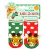 Kolli: 4 Rattle socks Baby Charms