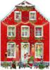 Kolli: 3 Christmas at our House A3 Advent calendar