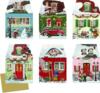 Kolli: 72 The Little Christmas Houses Miniature Advent calendar assortment