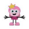 Kolli: 5 Ida pink - Ida rose