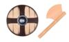 Kolli: 1 Ragnar – shield/axe