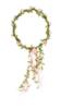 Kolli: 5 Hair wreath Florentine pink