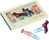 Kolli: 10 Motif paper clip I love dogs I love cats & dogs