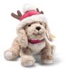 Kolli: 2 Rudy dog - Christmas, beige