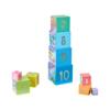 Kolli: 2 Rainbow Fish Glitter Stacking Tower