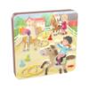 Kolli: 2 Magnetic Play Set: Horses