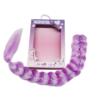 Kolli: 2 Rock Star Hair Braid, Purple