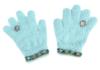 Kolli: 2 Boujee Bijou Gloves, Light Blue (1 pair)
