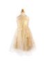 Kolli: 1 Eras Dress, Silver/Gold, SIZE US 5-6