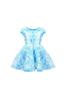 Kolli: 1 Sequins Concert Queen Dress, Blue, SIZE US 5-6