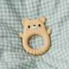 Kolli: 2 Silicone Teether - Bear