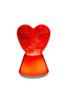 Kolli: 1 Magic Glow Heart Glitter lamp - Glitter lamp