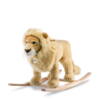 Kolli: 1 Rocking animal Leo lion, beige