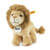 Kolli: 2 Leo lion, beige - 16 cm