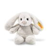 Kolli: 3 Soft Cuddly Friends Hoppie rabbit, light grey